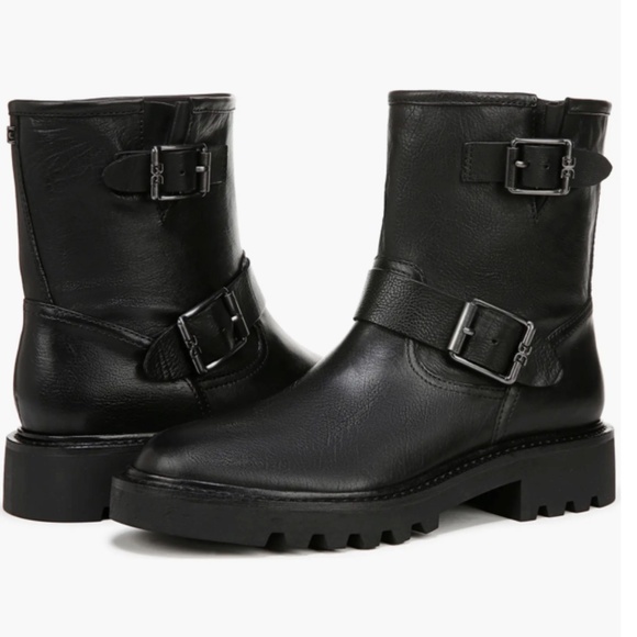 Sam Edelman Kinsley Women's Boots Black Leather : 7.5 M - Picture 11 of 11